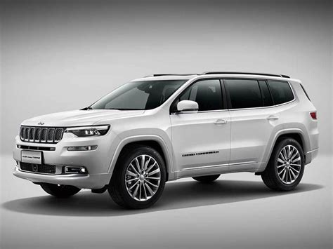 Jeep 7-seater SUV Based On Grand Commander Coming To India In 2021 - ZigWheels