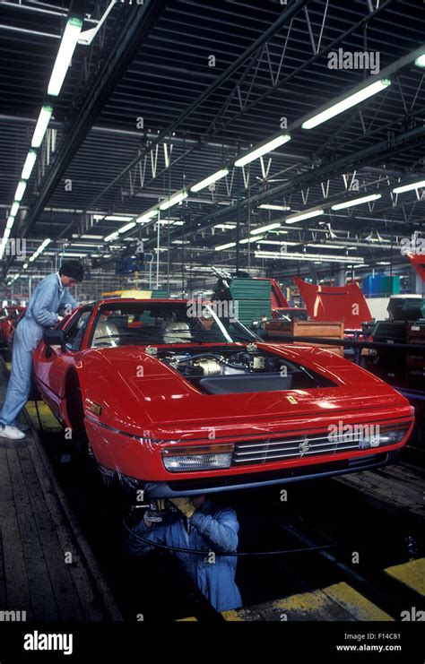 Ferrari factory in maranello italy hi-res stock photography and images ...