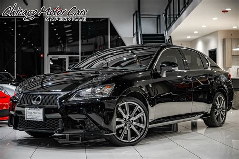 Used 2014 Lexus GS350 F-Sport AWD Sedan For Sale (Special Pricing ...