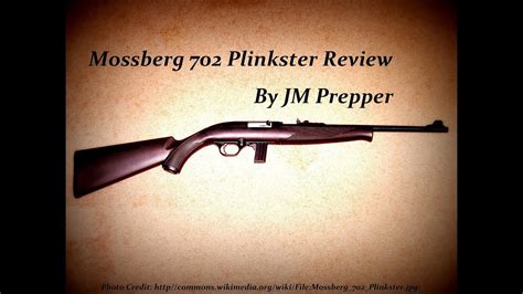 Mossberg 702 Plinkster Review - YouTube