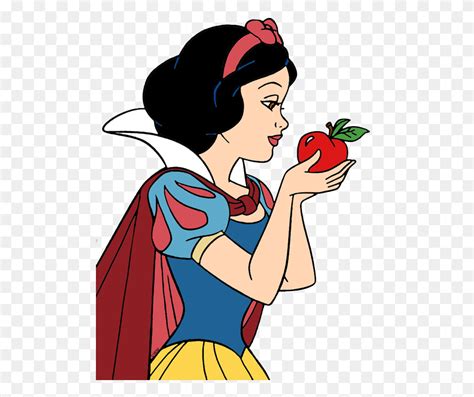 Snow White Apple Snow White Cartoon Apple, Person, Human, Plant HD PNG ...