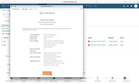 Starter tips for automating and monitoring flows with Tableau Prep Conductor