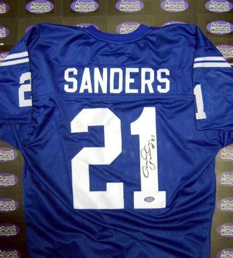 Bob Sanders autographed Jersey (Indianapolis Colts)