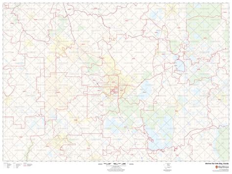 Alachua Zip Code Map, Florida | Alachua County Zip Codes