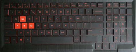 HP OMEN 15-CE000 Laptop Keyboard Keys Replacement