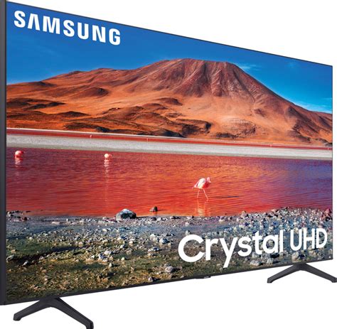 Samsung 55" Class 7 Series LED 4K UHD Smart Tizen TV UN55TU7000FXZA ...