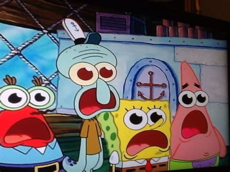 Spongebob Shocked