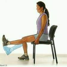 Knee-High Sitting Exercise - Health Benefits, How to do?, Variation