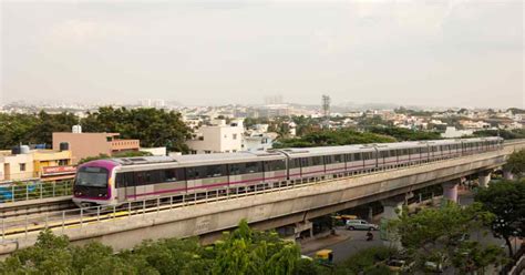 Purple Line Metro Bangalore: Stations, Map, Timing & Route 2024