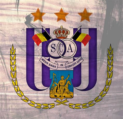 Image - RSC Anderlecht logo Wallpaper 001 | Football Wiki | FANDOM powered by Wikia