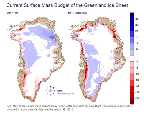 Greenland Coldest Temperature Ever Recorded in Northern Hemisphere in July 2017 - Official ADAPT ...