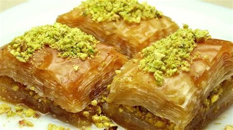 How to Make Baklava | Easy Turkish Recipes - YouTube