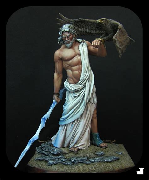 Zeus, God of Gods by ZABAART · Putty&Paint