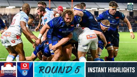 Edinburgh v Vodacom Bulls | Instant Highlights | Round 5 | URC 2023/234 ...