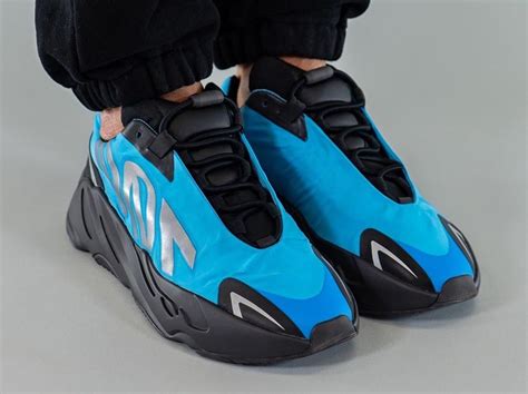 adidas Yeezy Boost 700 MNVN ‘’Bright Cyan’’ - GZ3079 - Sneaker Style