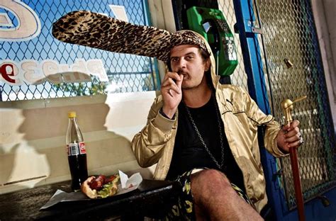 Afrikaans rapper Jack Parow launches his own brandy for the 'mense'