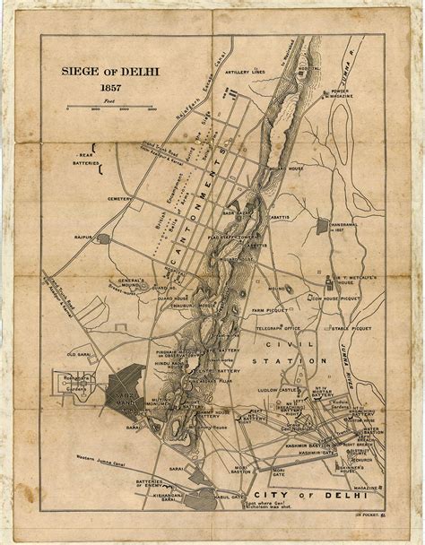 From 1807 to 2021: The evolution of Delhi in six maps