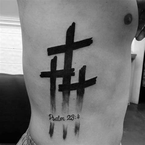 Top 50 Mind-Blowing Cross Tattoos [2020 Inspiration Guide]