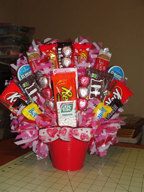 20 Of the Best Ideas for Candy Baskets for Valentines Day – Home ...