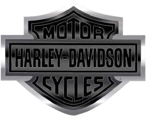 Harley Davidson Sticker Aluminium Tone : Harley-Davidson: Amazon.de: Automotive