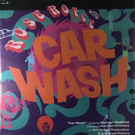 Rose Royce – Car Wash (1988, Vinyl) - Discogs