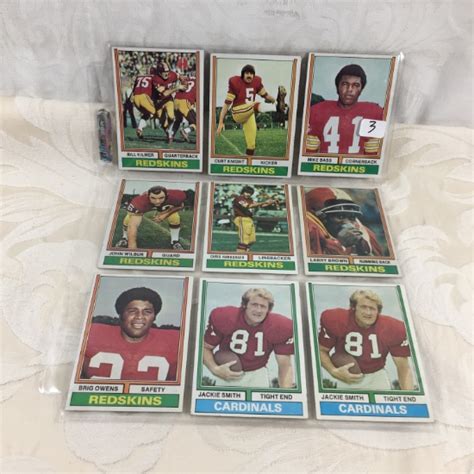 Las Vegas Liquidations Auction Catalog - COLLECTOR VINTAGE NFL FOOTBALL ...