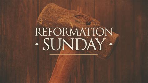 October 25, 2020 - Reformation Sunday - Logos Sermons