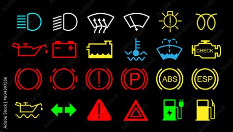 Car Warning Symbols Meaning - Infoupdate.org