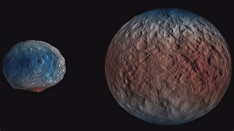 Dwarf planet Ceres is a really icy place, NASA's Dawn spacecraft shows ...