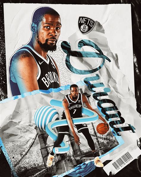 Kevin Durant | Brooklyn Nets | on Behance