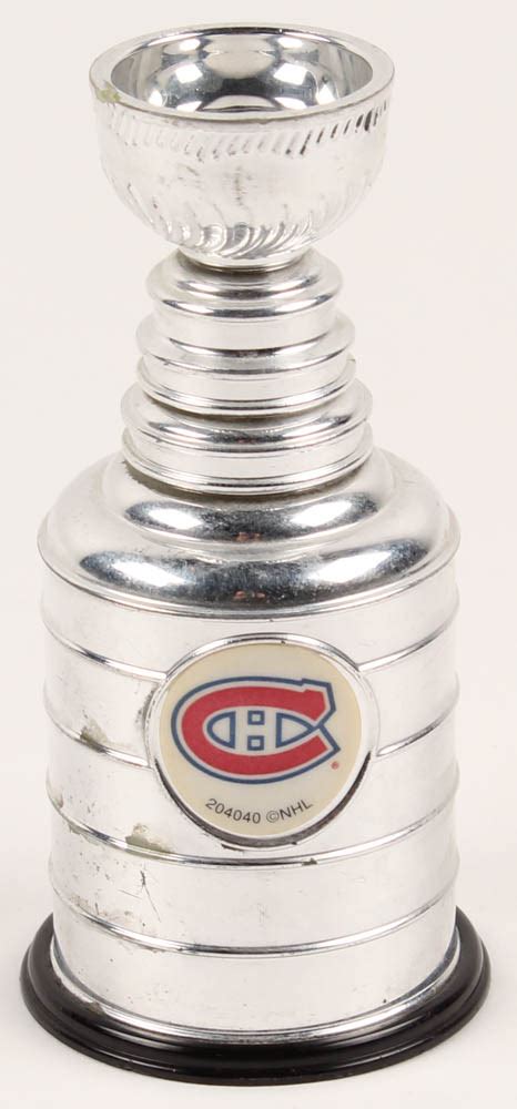 Montreal Canadiens Mini Stanley Cup Replica Trophy | Pristine Auction