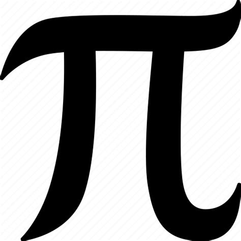 Constant, geometry, math, mathematical, pi, sign, symbol icon