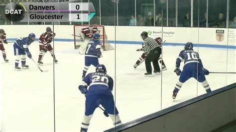 DHS Hockey vs Gloucester 1/21/23 - YouTube