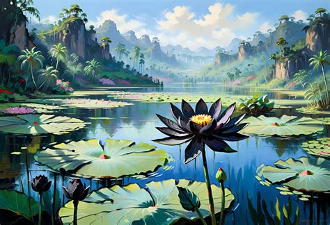 Black Lotus by Bjornieman on DeviantArt