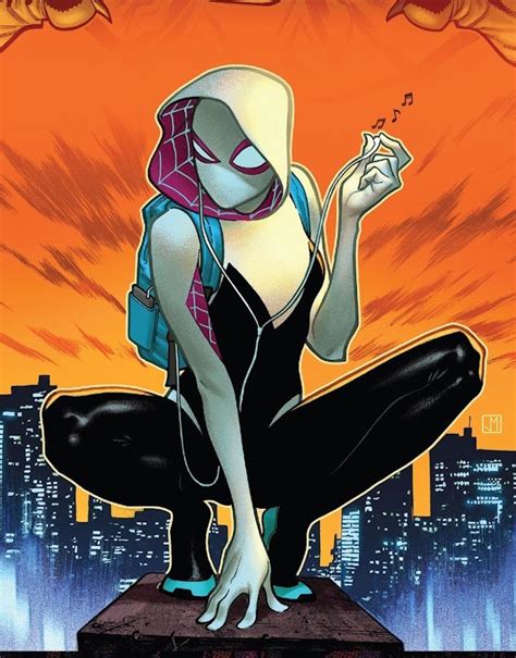 Ghost Spider (Gwen Stacy) (Earth-65) by ChaosEmperor971 on DeviantArt