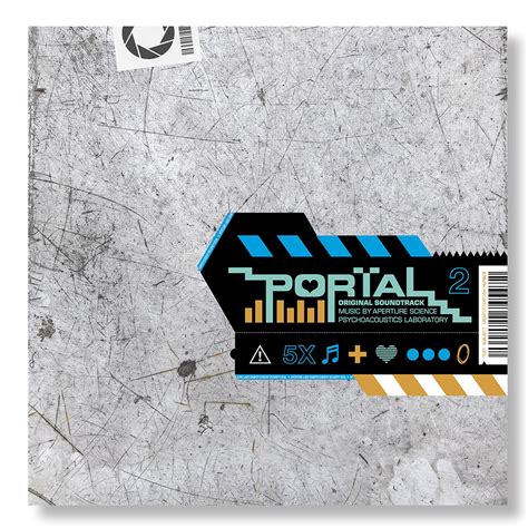 Portal 2 Original Soundtrack 5LP Boxset | Newtype Vinyl