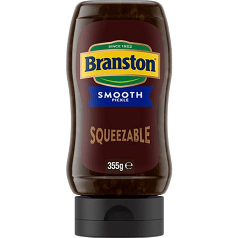 BRANSTON SMOOTH PICKLE SQUEEZABLE 355G (BEST BEFORE END JULY 2024) – UK ...