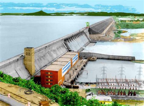 SambalpurBlogs by ajit nayak: Year's first flood water was released from Hirakud Dam