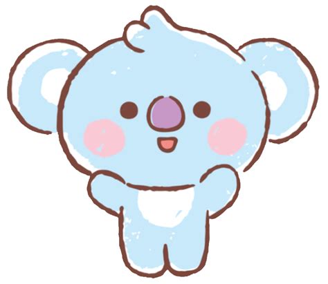 #freetoedit#bt21 #koya #RM #baby #kpop #bts #cute #handpainted #remixit | Bts drawings, Bts ...