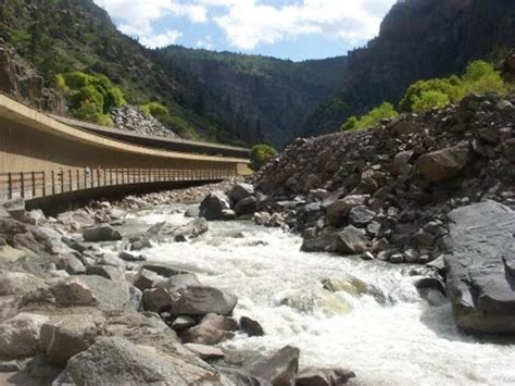 Drop Everything and Take a Bike Ride Through Glenwood Canyon