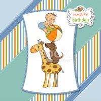 Funny Cartoon Birthday Greeting Card Stock Clipart | Royalty-Free | FreeImages