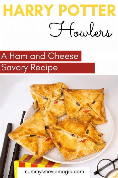 Savory Harry Potter Howler Recipe | Recipe | Harry potter food, Harry potter parties food, Harry ...