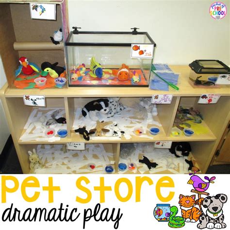 Pet Store Dramatic Play - Pocket of Preschool