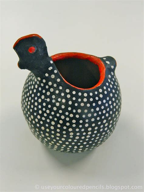 Use Your Coloured Pencils: South African Inspired Pottery