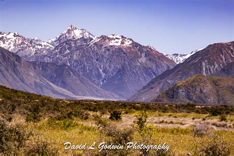 Australia and New Zealand - Christchurch and the Southern Alps - David ...