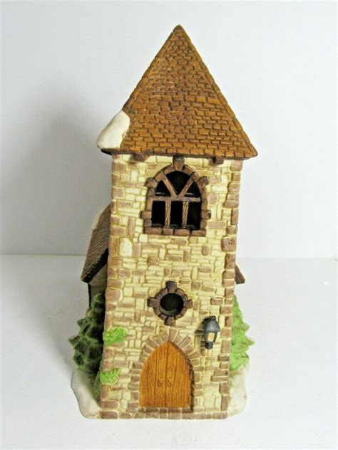 Retired Dept 56 Dickens Village Series Dickens Village Church 1985 ...