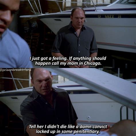 Brad Bellick (Prison Break Season 4 | Wade Williams) | Prison break, Call my mom, Prison