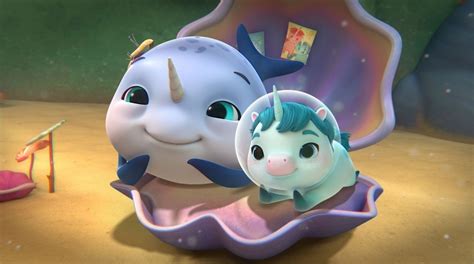 DreamWorks and Netflix Drop ‘Not Quite Narwhal’ Trailer and Art ...