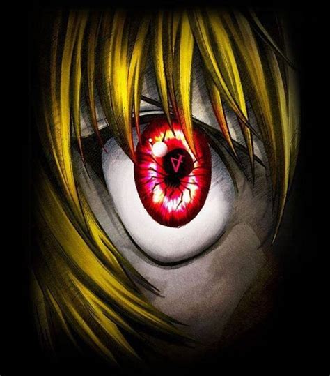 Kurapika is scary when his eyes turn red. O_O Hunter x Hunter | Anime | Pinterest | Scarlet ...