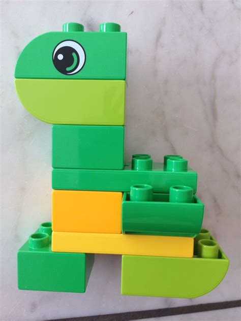 Lego duplo instruction … | Lego duplo, Lego basic, Lego projects